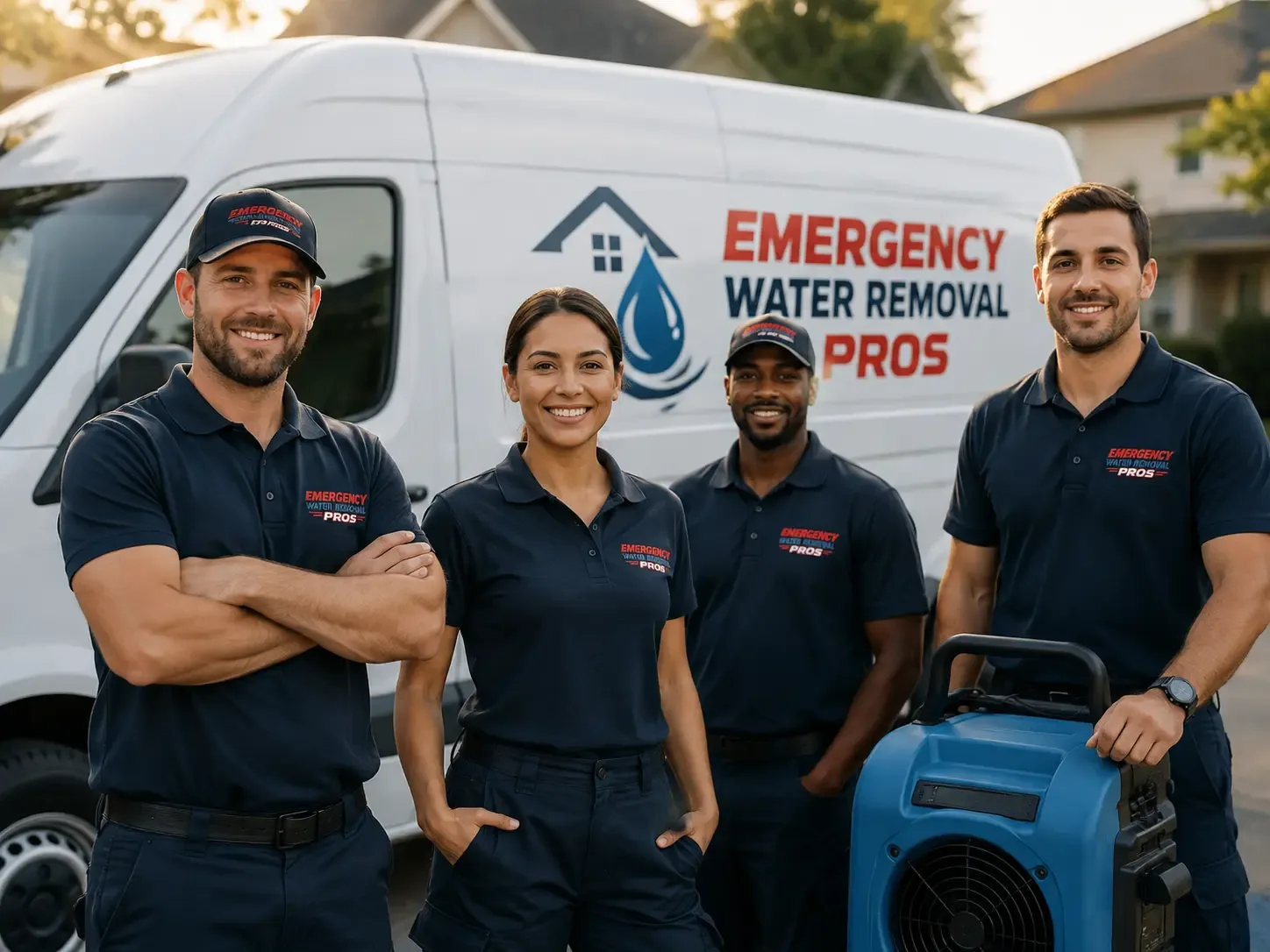 Emergency Water Removal company in Breedsville, MI